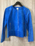 Ecru Suede Jacket Size Medium