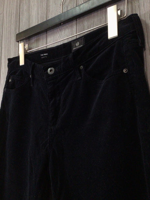 AG The Prima Cigarette Leg Corduroy Pants Size 6