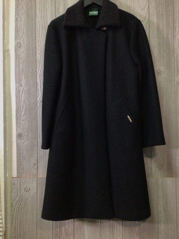 Geiger Vintage boiled wool Coat Women's Size Medium (38)