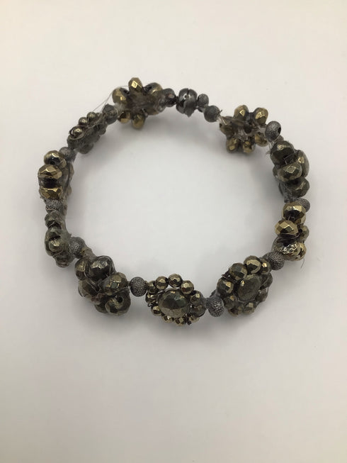 Handmade Pyrite Bracelet