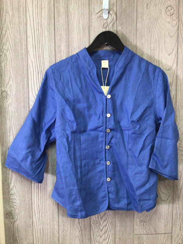 Lintico Linen shirt Size Medium New