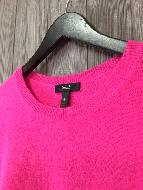 Aqua Cashmere Sweater Size Small