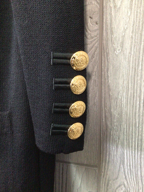 St. John Knit Blazer knee-length Topper Size 8