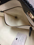 Jimmy Choo Maria Black Raffia Tote Purse