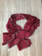 Eileen Fisher Majenta Merino Wool Fringe Scarf