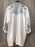 Johnny Was Linen Kimono Size Large
