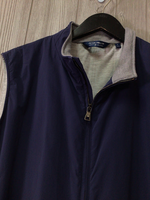 Peter Millar Insulated Vest Size Men's Large