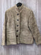Lynn Yarrington Blazer Handwoven chenille Size Medium