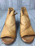 Miz Mooz Camp Booties Wheat Size 9-40 New