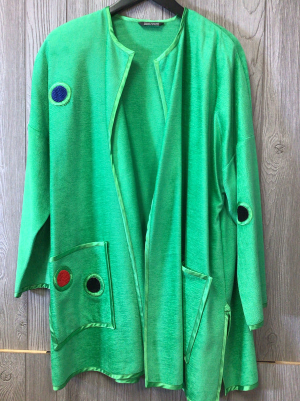 Annikki Karvinen Jacket Chenille One Size