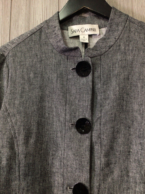 Sara Campbell Blazer Jacket Size Medium