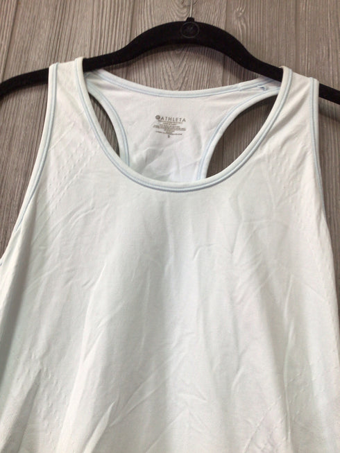 Athleta racer-back tank top Size Small