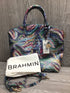 Brahmin Large Duxbury Elope Melbourne Leather Satchel Purse Pre-Owned