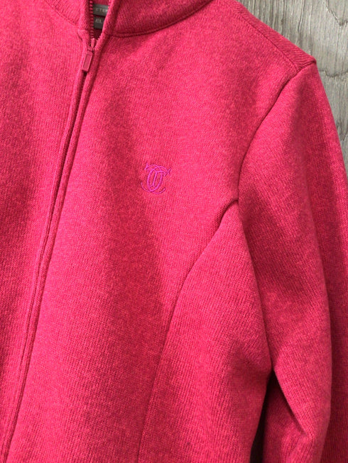 Peter Millar Sweater Fleece Jacket Size Large