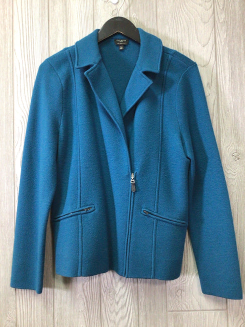 Talbots Jacket Size Large/Petite Merino