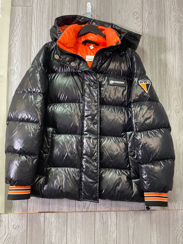 Burberry London SW1 Down Puffer Jacket MENS Size Large pre-owned