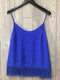 Lilly Pulitzer Fringe Top Size Medium