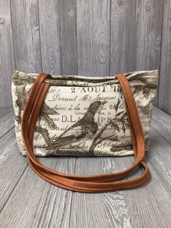 Portmanteau Shoulder Purse