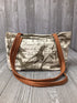 Portmanteau Shoulder Purse