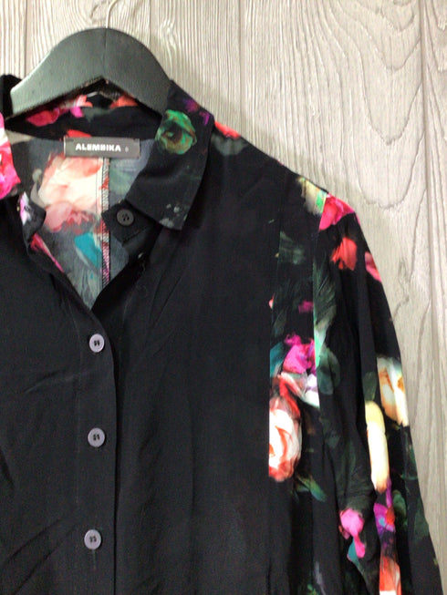 Alembika Midi Dress Size Small