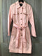 Talbots Trenchcoat Size Medium New