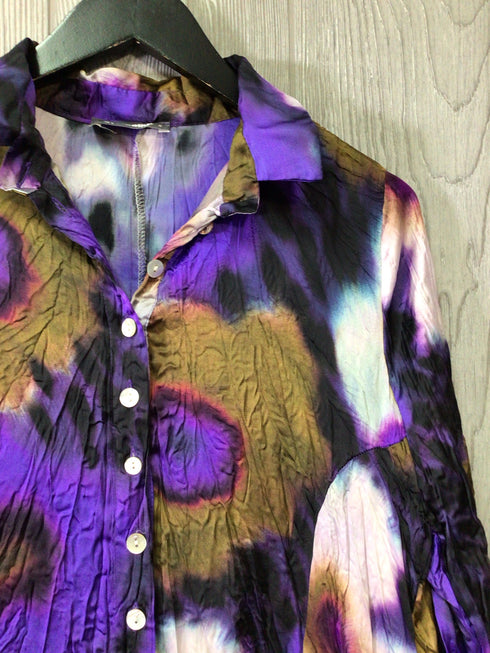 Alembika Satin Dress Size Large(2)