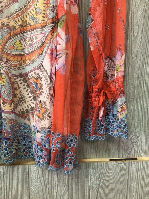 Johnny Was Blouse Mesh Size XX-Large