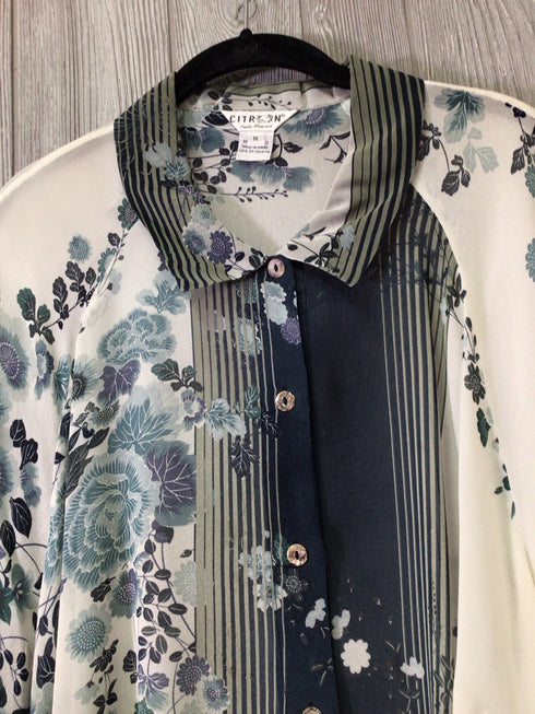 Citron Size 1X Blouse