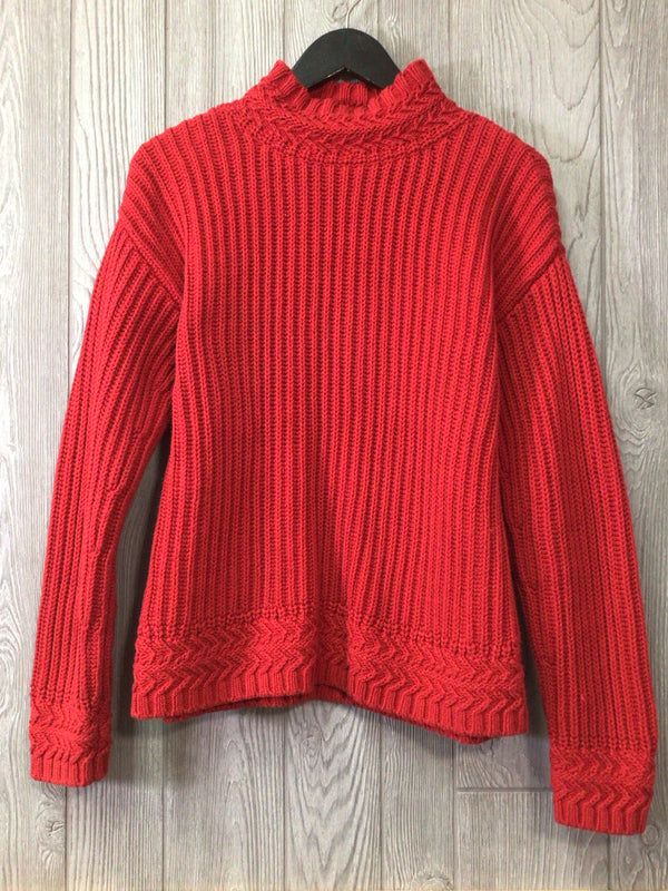 LL Bean Sweater Cotton Size Small
