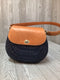 J. McLaughlin Wicker Shoulder Bag