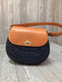 J. McLaughlin Wicker Shoulder Bag