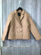 Talbots Quilted Jacket New Size Large
