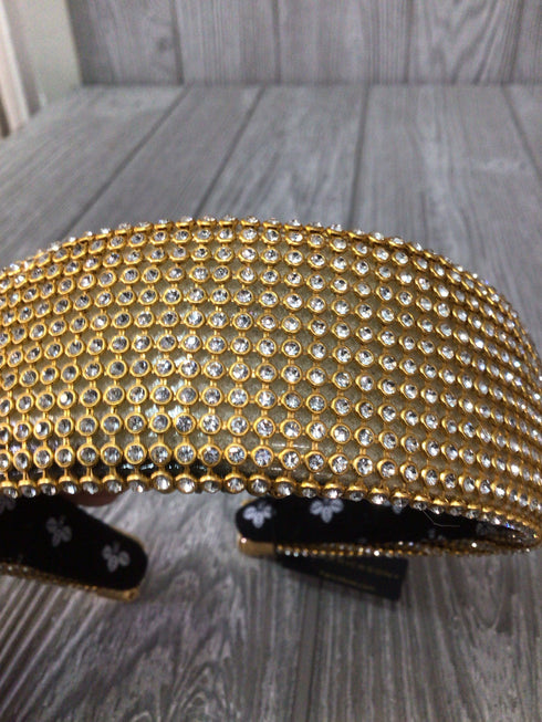l. erikson Crystal Headband New