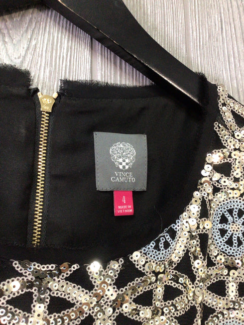 Vince Camuto Dress Sequined Size 4