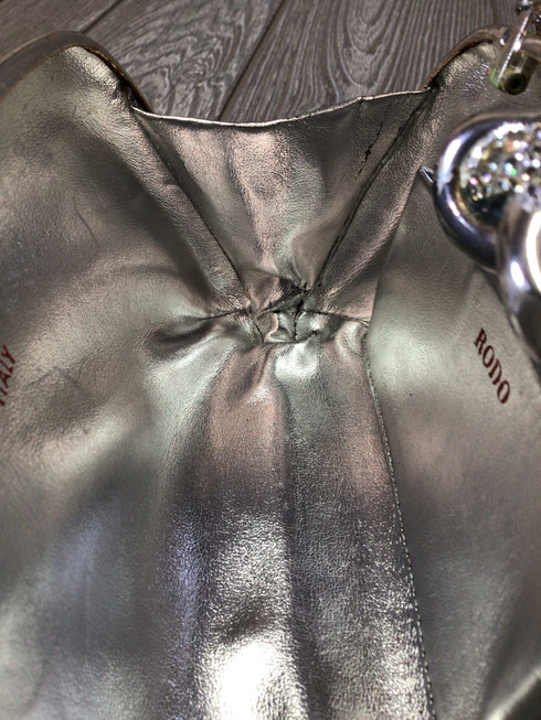 Rodo Clamshell Vintage Evening Bag As-Is