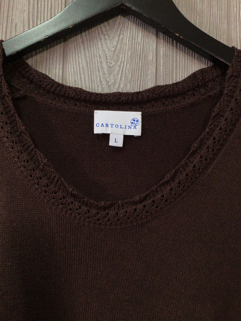 Cartolina knit Top Size Large Knit
