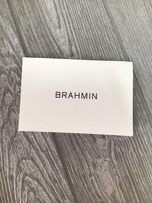 Brahmin Melinda Carnation Melbourne Bucket New Pre-owned