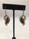 Vintage Cloisonne Drop Earrings