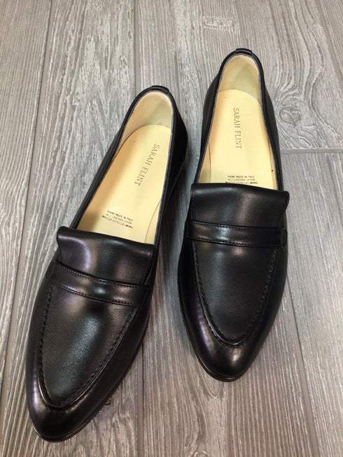 Sarah Flint Alysia Calf Leather Loafers Size 10 New Pre-owned