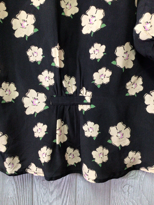 Trovata Birds of Paradis Blouse Size Medium