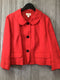 Talbots Jacket Linen Size 14