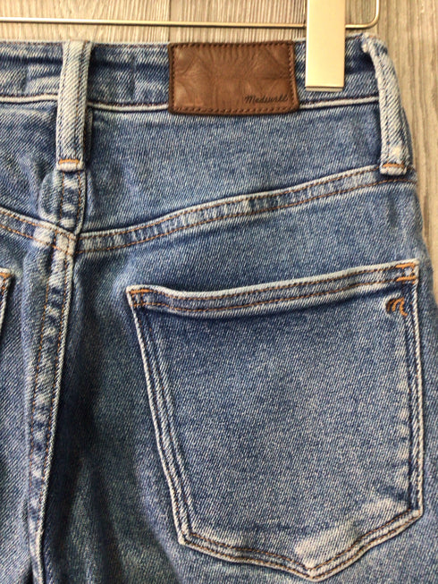 Madewell Jeans Curvy Stovepipe Size 2-26
