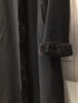 Anne Klein wool bl Coat Size Medium Faux-fur