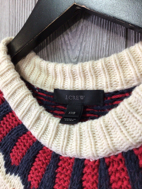 J Crew Sweater Fairisle Size XX-Small