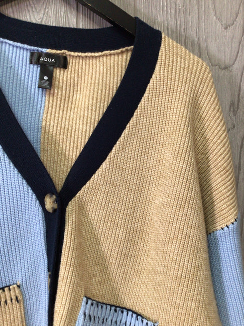Aqua Cardigan Size Medium