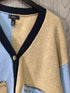 Aqua Cardigan Size Medium