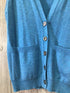 Brora Vest Scottish Cashmere Size Medium pre-owned