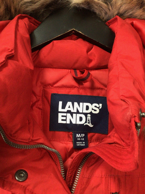 Lands End Down Expedition Parka Size Medium-Petite
