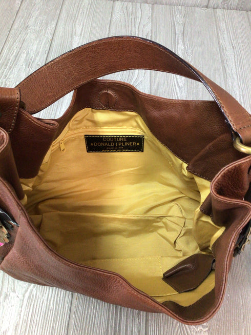 Donald J. Pliner Shoulder Leather Vintage Purse