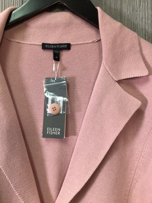 Eileen Fisher Shaped Jacket Size Medium Knit New